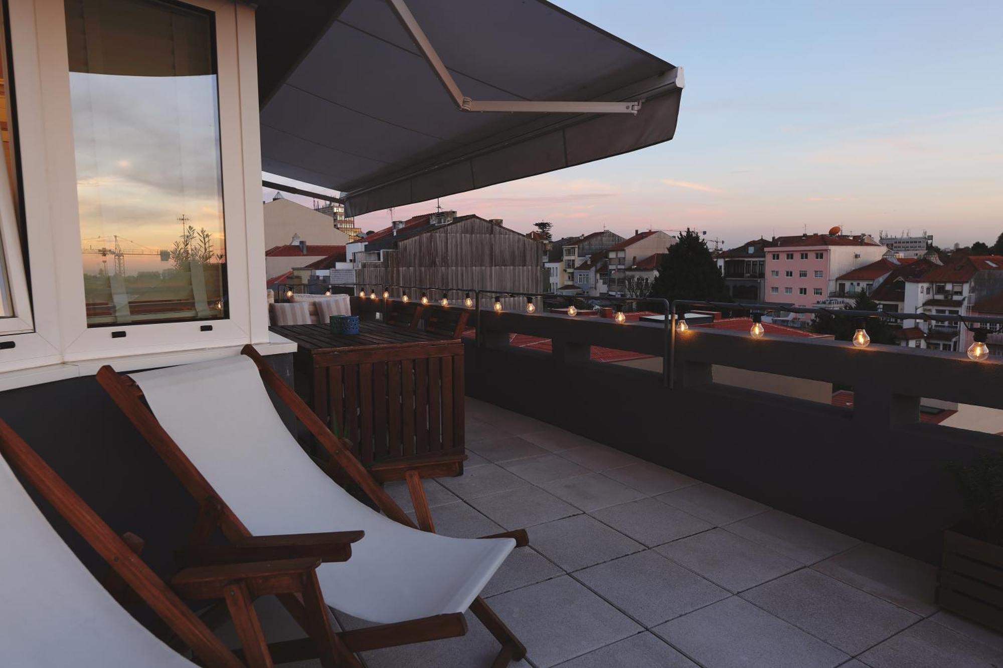 Boavista Sunlit Duplex With Terrace Apartment Porto Exterior photo