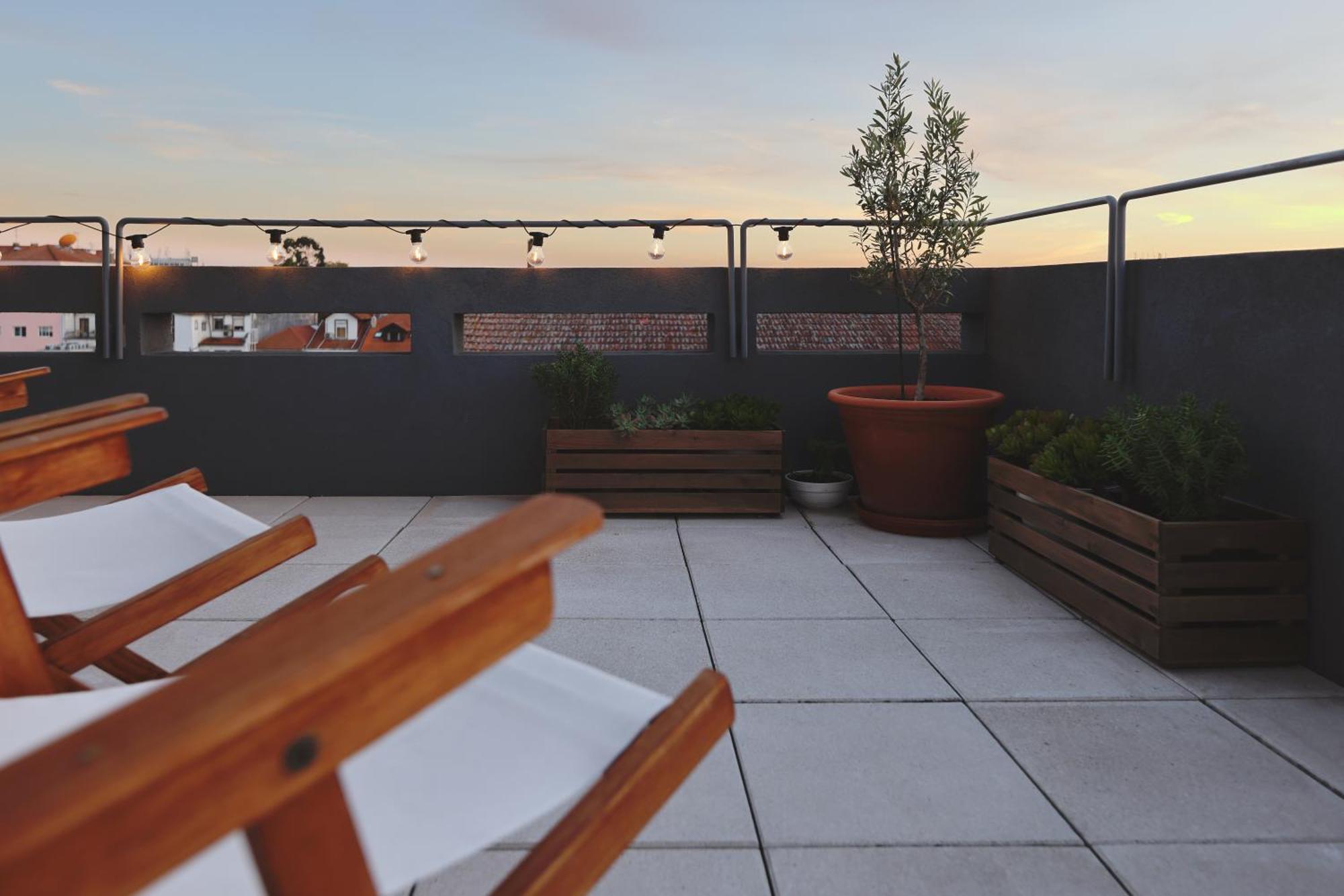 Boavista Sunlit Duplex With Terrace Apartment Porto Exterior photo